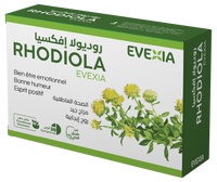 Rhodiola & Safran – Équilibre Émotionnel & Anti-Stress, Rhodiola 154 mg & Safran 15 mg, Plantes Adaptogènes, Humeur, Fatigue Mentale, Concentration, Vitalité, Adultes