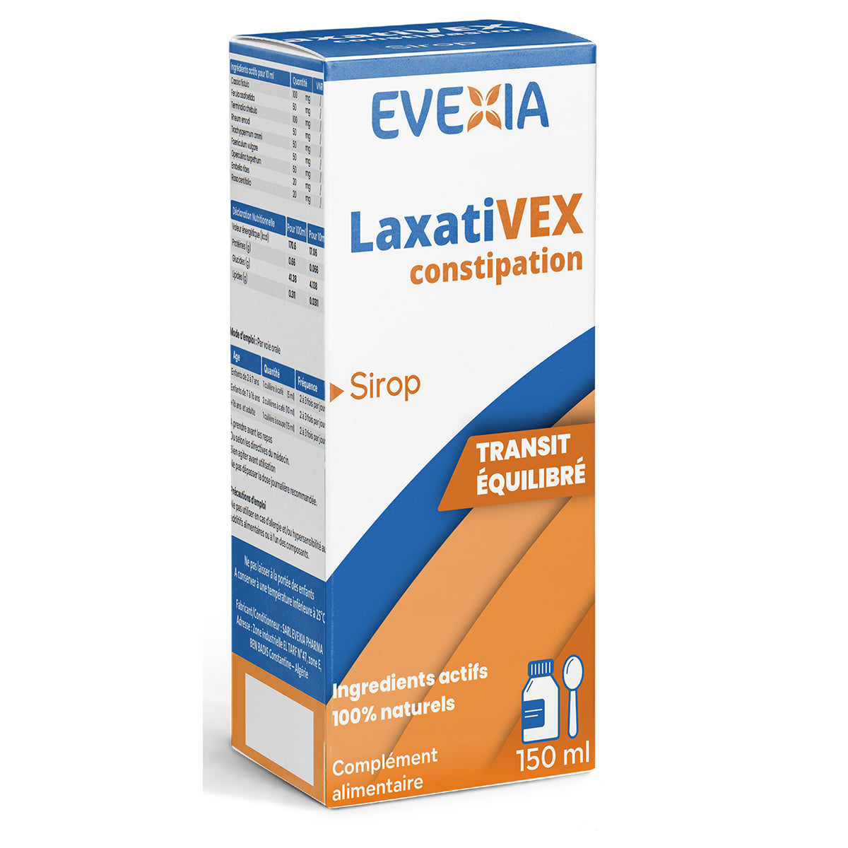 SIROP laxativex