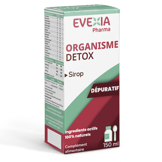 Sirop Organisme Detox