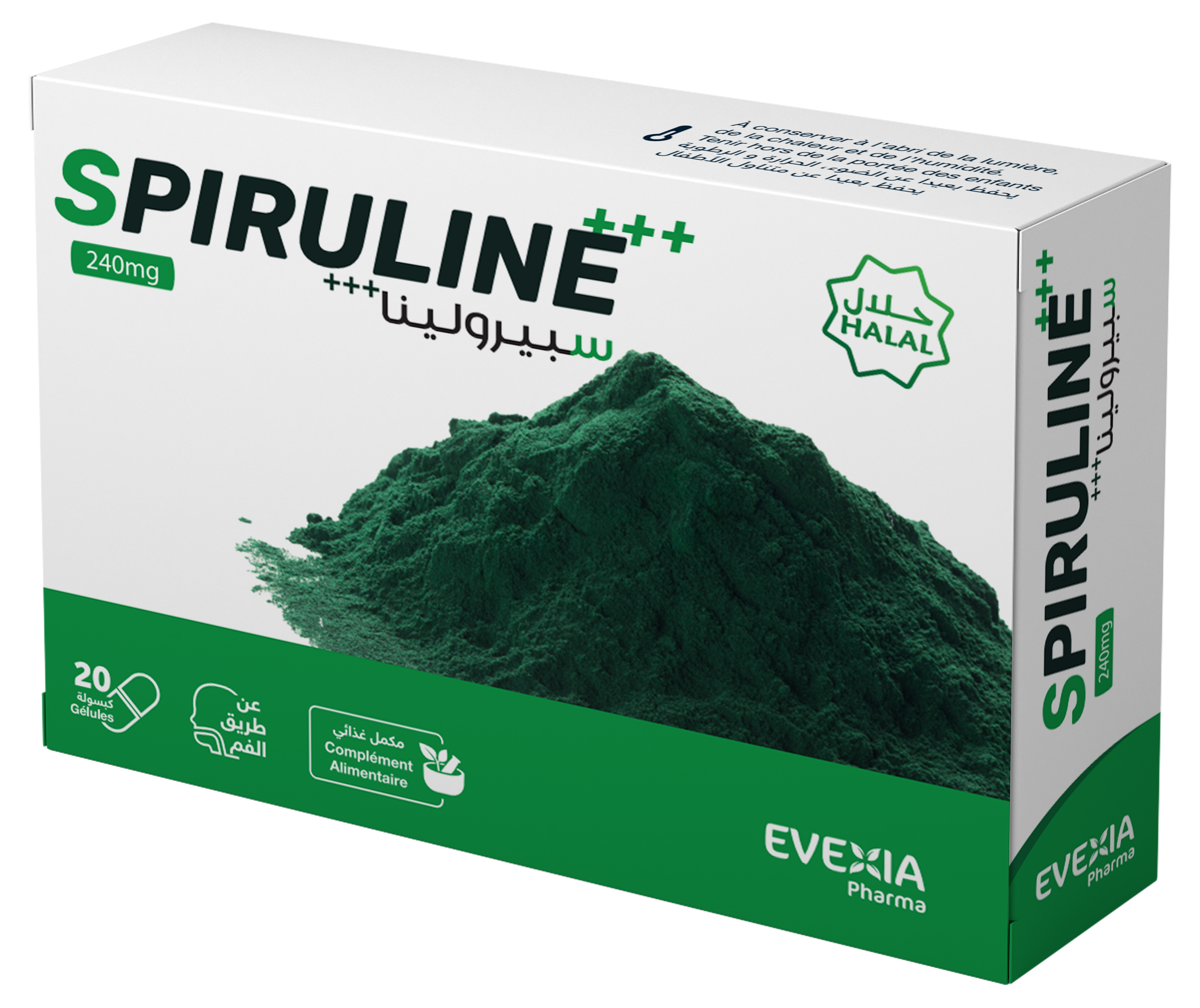 SPIRULINE antioxydant+++