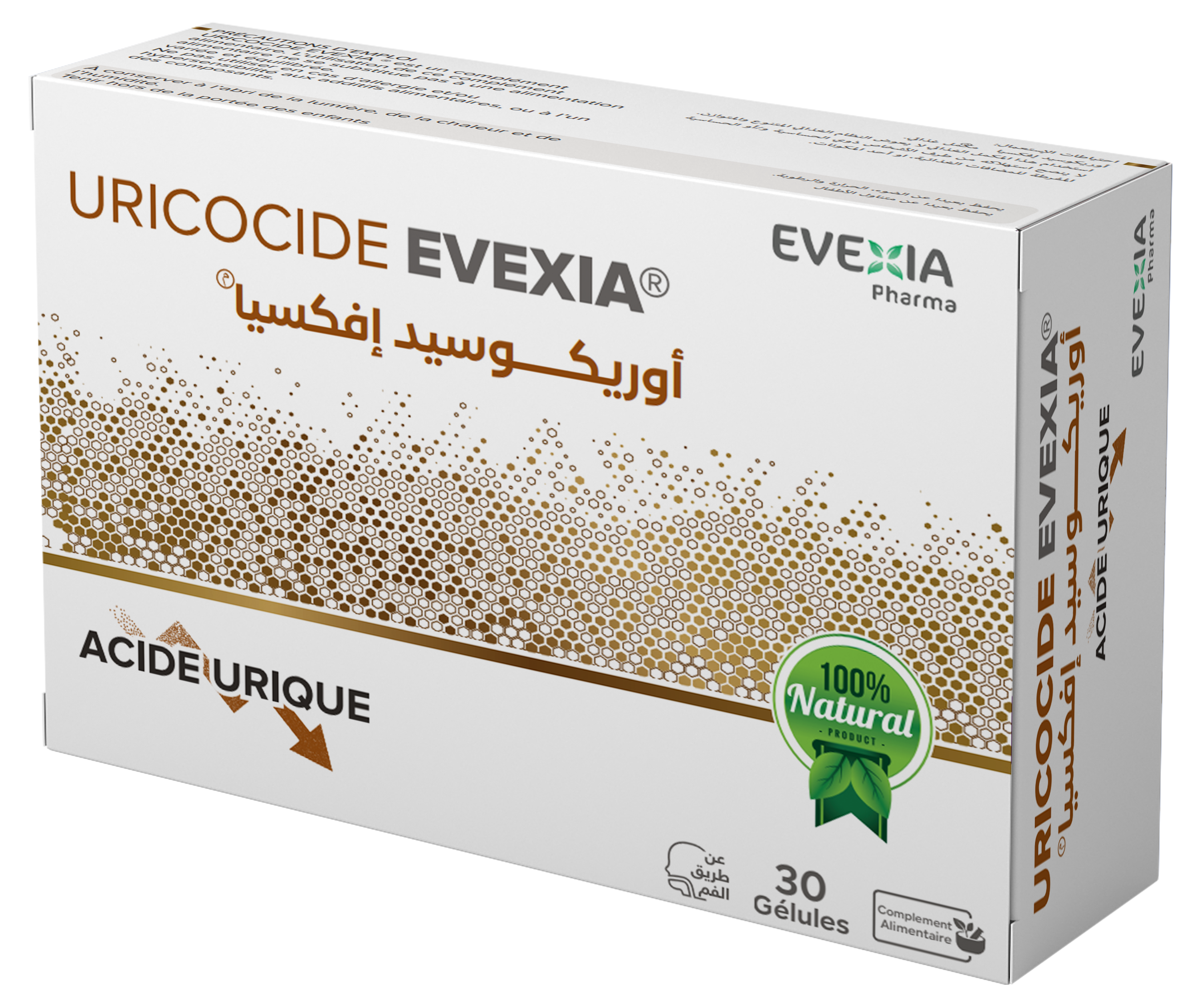 URICOCIDE EVEXIA GLES B/30