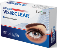 Visioclear – Vision & Santé Oculaire – Boîte 15, Lutéine, Zinc & Vitamines C & E, Anti-Oxydant, Protection de la Rétine, Acuité Visuelle, Fatigue Oculaire, Seniors