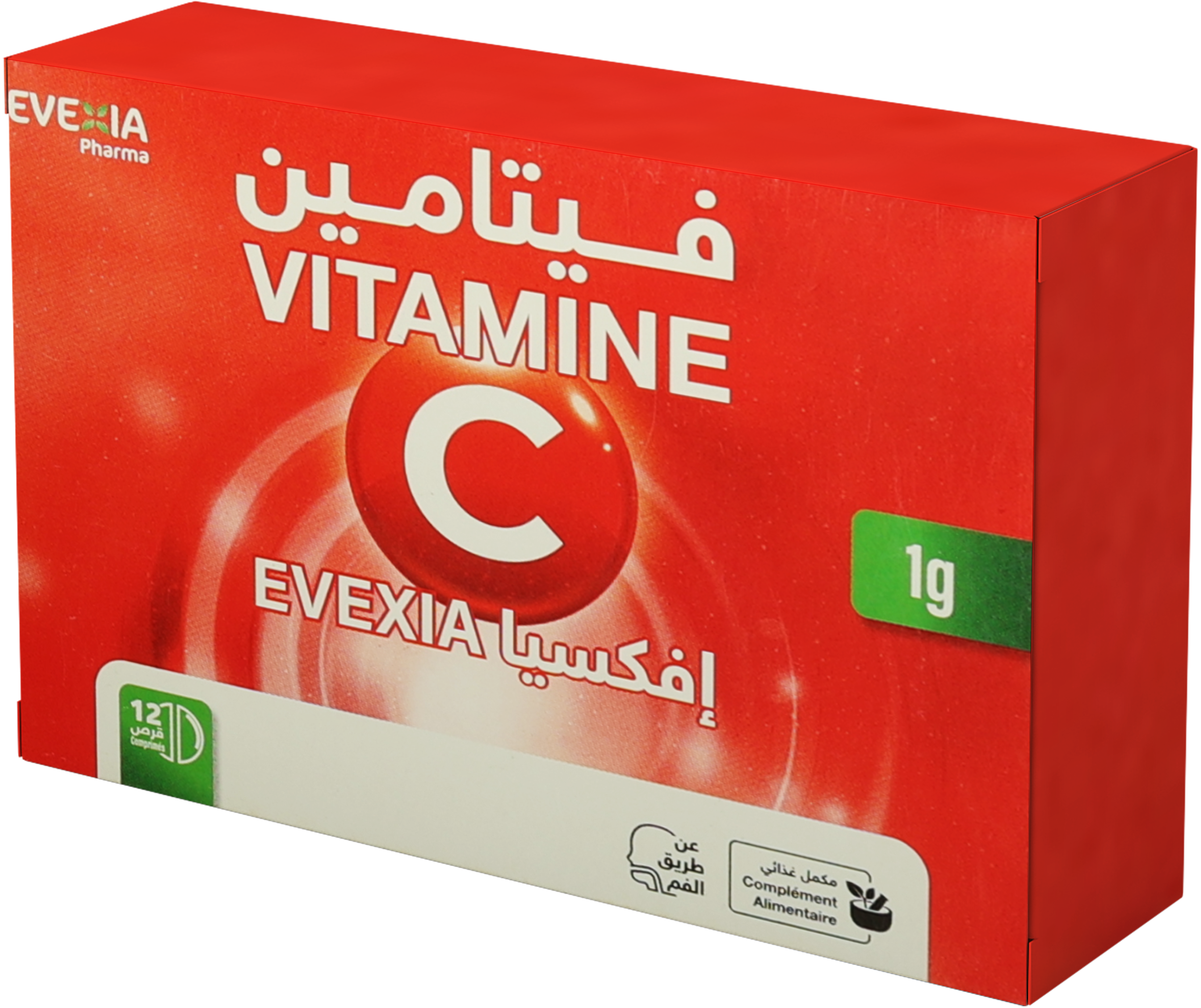 vitamine c 1gr comp