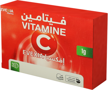 Vitamine C 1000 mg – Immunité & Anti-Fatigue – 12 comprimés, Vitamine C Acide Ascorbique, Défenses Naturelles, Anti-Oxydant, Tonus, Vitalité, Adultes