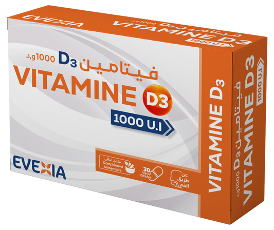 Vitamine D3 1000 UI