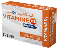 VIT D3 EVEXIA 1000 UI GLES B/30