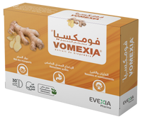Vomexia Gingembre – Nausées & Mal des Transports – 30 comprimés, Extrait de Gingembre 100 mg, Digestion, Confort Digestif, Anti-Vomitif, Voyage, Adultes