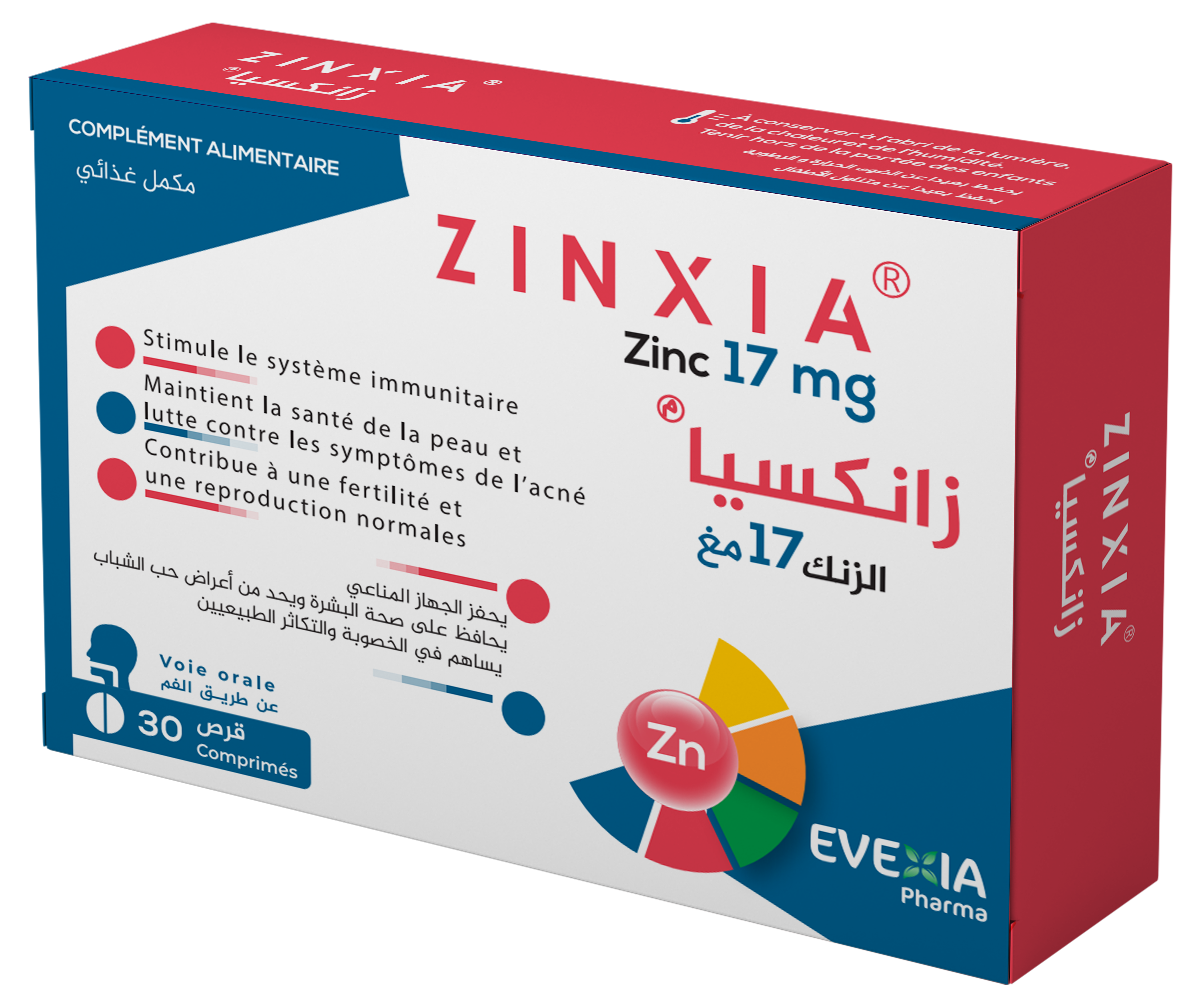 ZINXIA 17 MG CP B/30