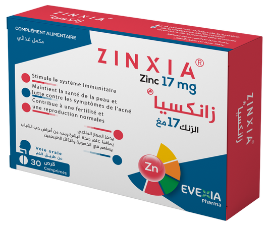 ZINXIA 17 mg