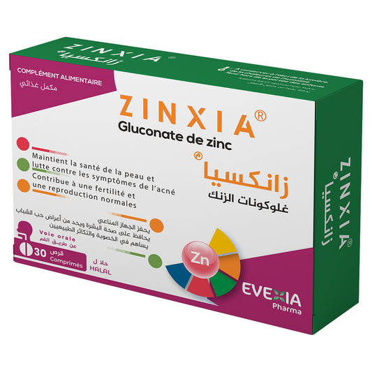 ZINXIA 25 mg