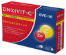 Zinxivit C 10/250 ملغ – زنك وفيتامين سي – المناعة، الزنك وفيتامين سي، الدفاعات الطبيعية، مضاد للأكسدة، التئام الجروح، مضاد للإرهاق، للبالغين، 30 قرصًا