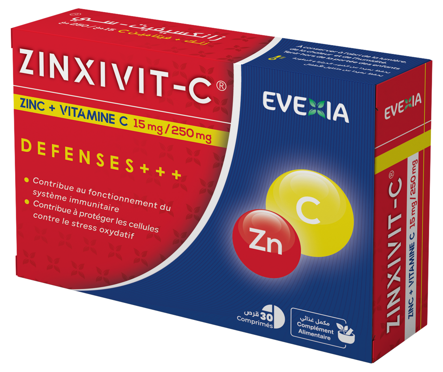 Zinxivit C 15/250mg