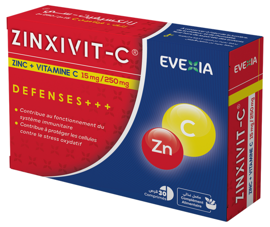 ZINVIVIT-C 15/250 mg