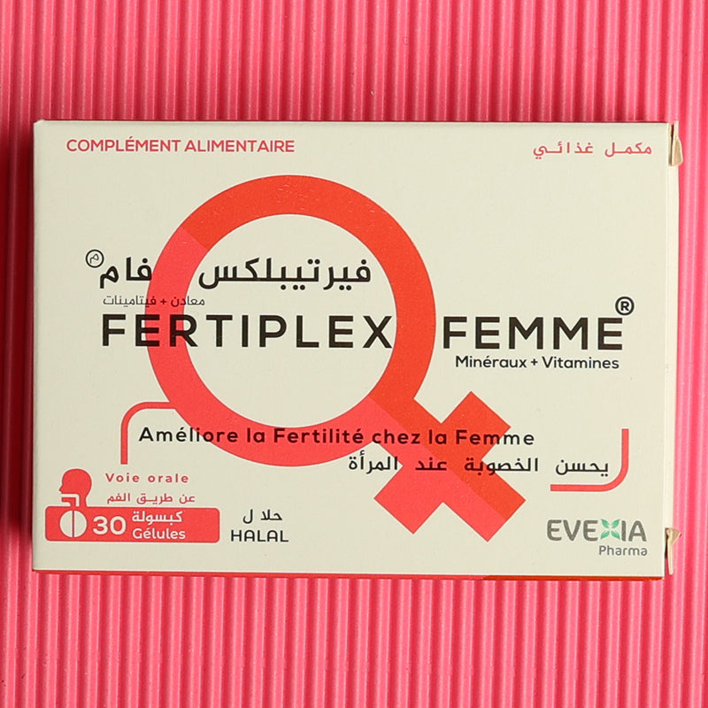 FERTIPLEX FEMME GLES B/30