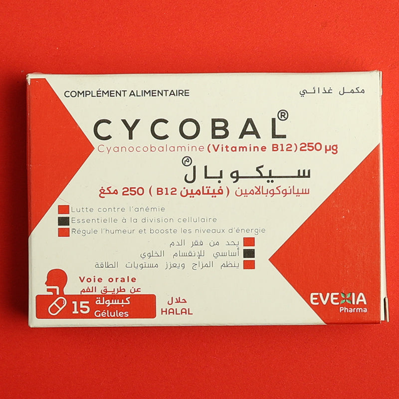 CYCOBAL 250 MICROGR B/15