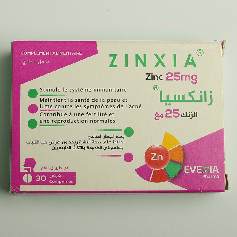 ZINXIA 25 mg