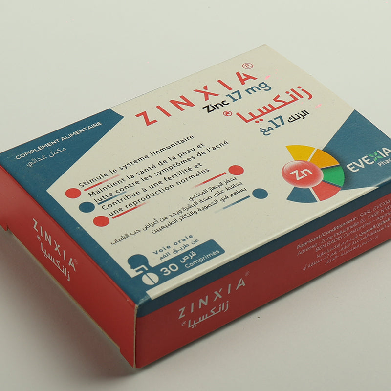 ZINXIA 17 mg