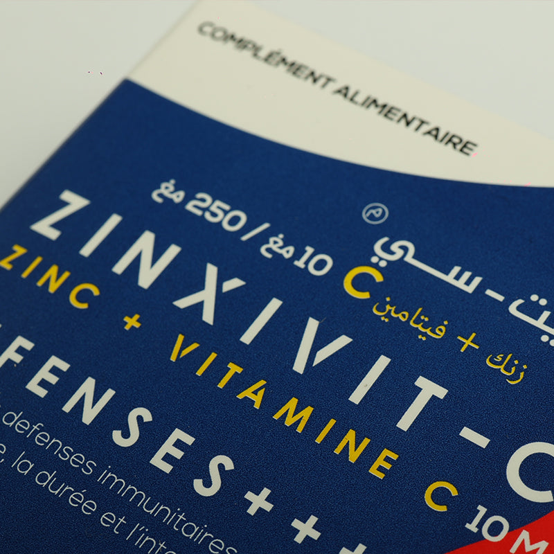 ZINVIVIT-C 15/250 mg
